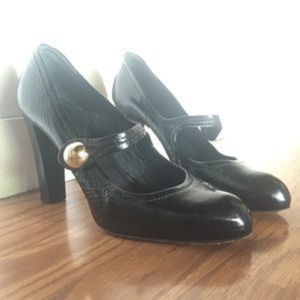 Coach Heels - Mary Jane Style - 7.5